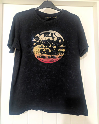 Superdry ladies black - black, graphic