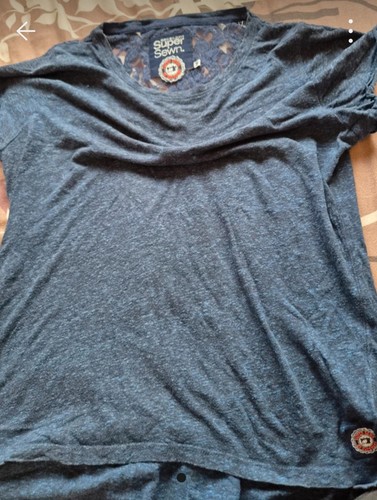 Superdry blue medium size - , 12