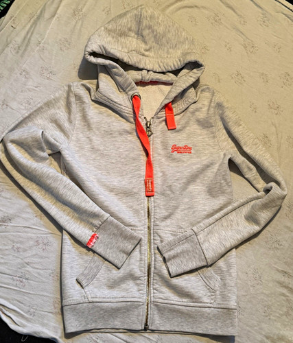 Superdry women grey orange - &,