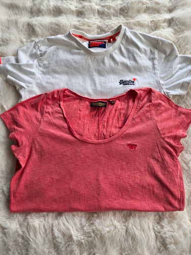 Superdry women 2pc white - 2pc,