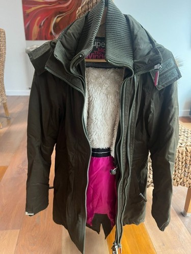 Woman superdry parka - woman’s,