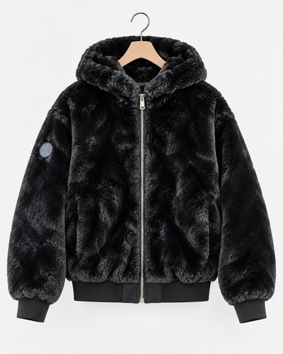 Superdry storm premium faux - superdry,