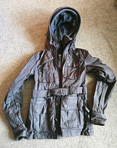Superdry waxed motorcycle - waxed,