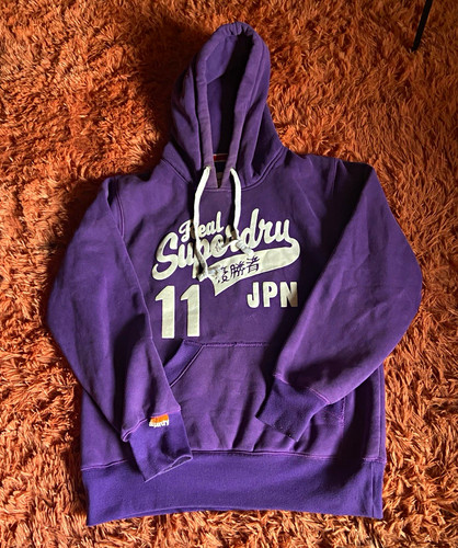 Superdry purple fleece - superdry,