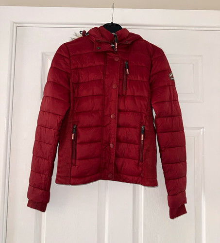 Superdry fuji women red - superdry, women’s