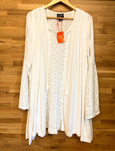 Superdry ivory holiday cover - holiday,