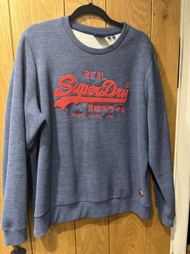 Superdry jumper worn - superdry, times