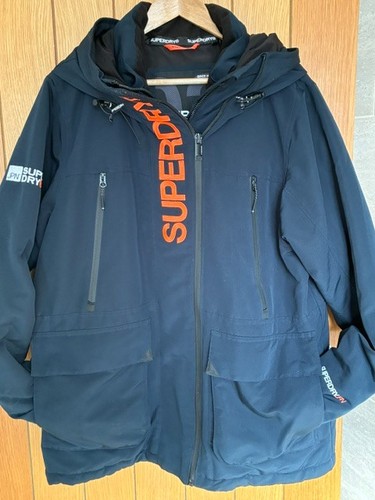 Superdry ladies windcheater - xl,