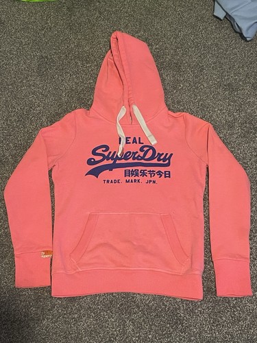 Women superdry hoodie pink - superdry,