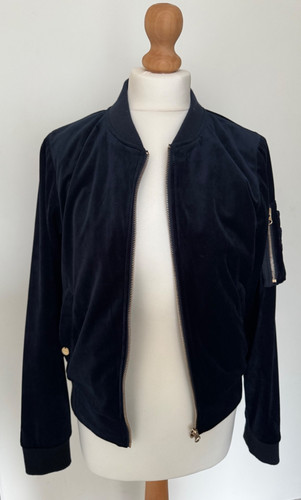 Superdry women navy velvet - superdry, women's